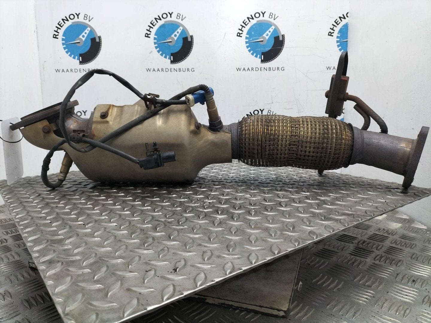 FORD FOCUS 1.6 EcoBoost SCTi  Trend  KATALYSATOR BV615E211EL, Ophalen of Verzenden, Gebruikt, Stiba lid
