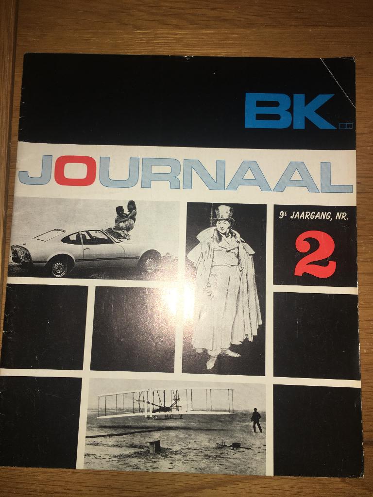 2x BK Gas Journaal 9e jaargang Nr 2 + BK Gas brochure folder, Ophalen of Verzenden, Zo goed als nieuw, Overige merken