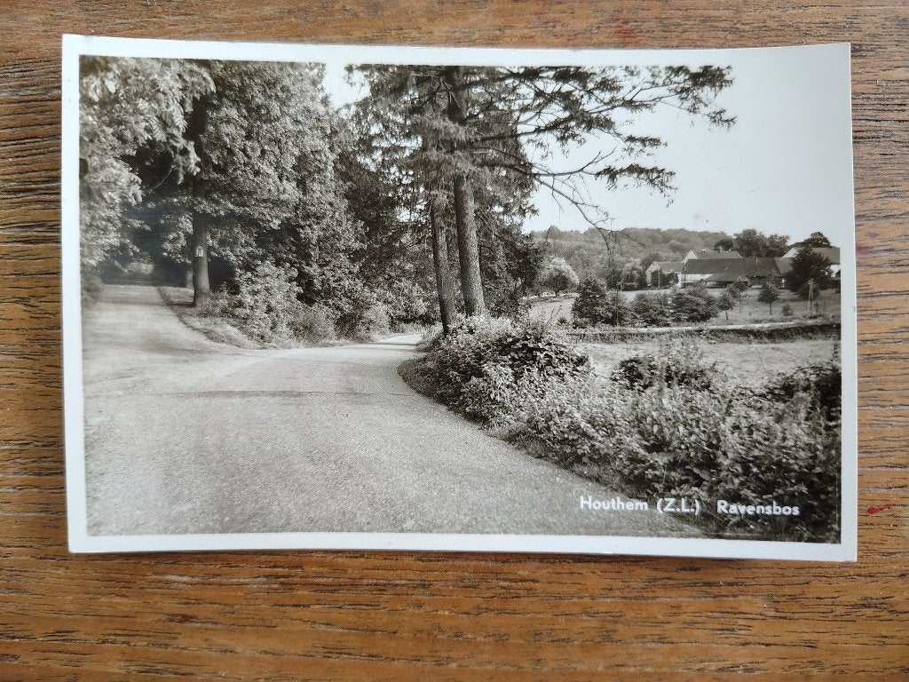 Houthem Ravensbos, Verzamelen, Ansichtkaarten | Nederland, Verzenden, Noord-Brabant