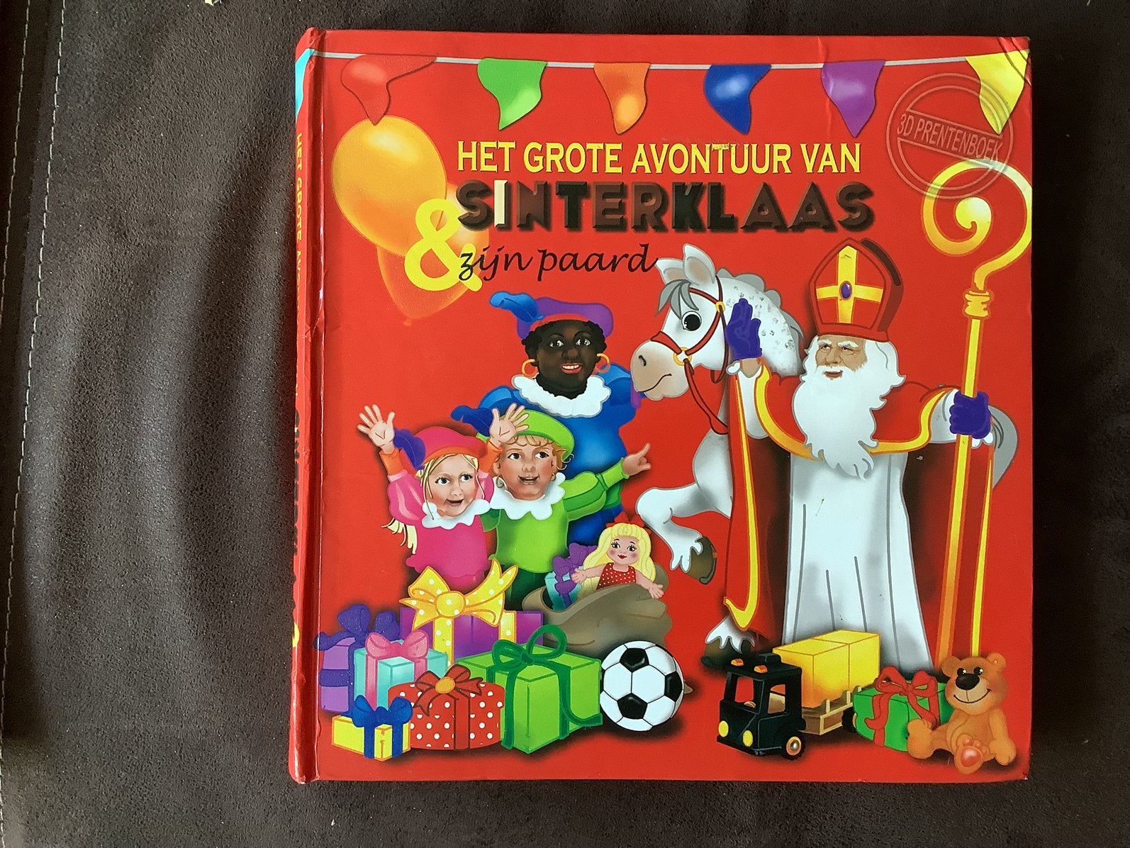 Sinterklaasboek, Ophalen of Verzenden, Zo goed als nieuw