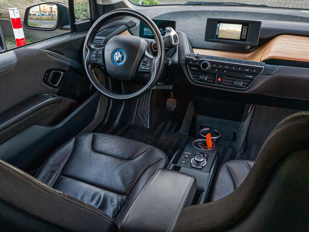 BMW i3 Basis Comfort 22 kWh ORG NL LEDER CAMERA STOELVERW WA, Automaat, Achterwielaandrijving, Gebruikt, Overige kleuren