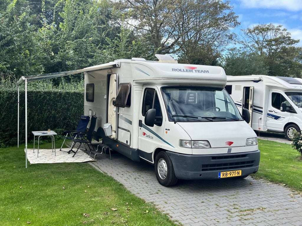 Caravans And Camping Fiat