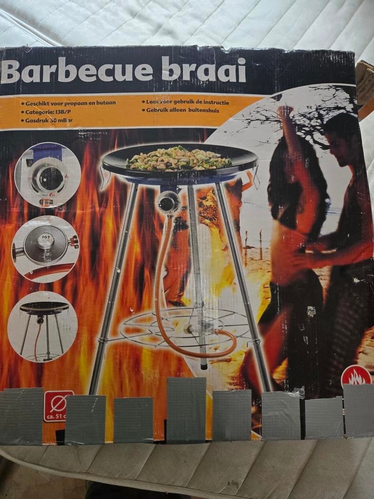 Barbecue braai, Ophalen