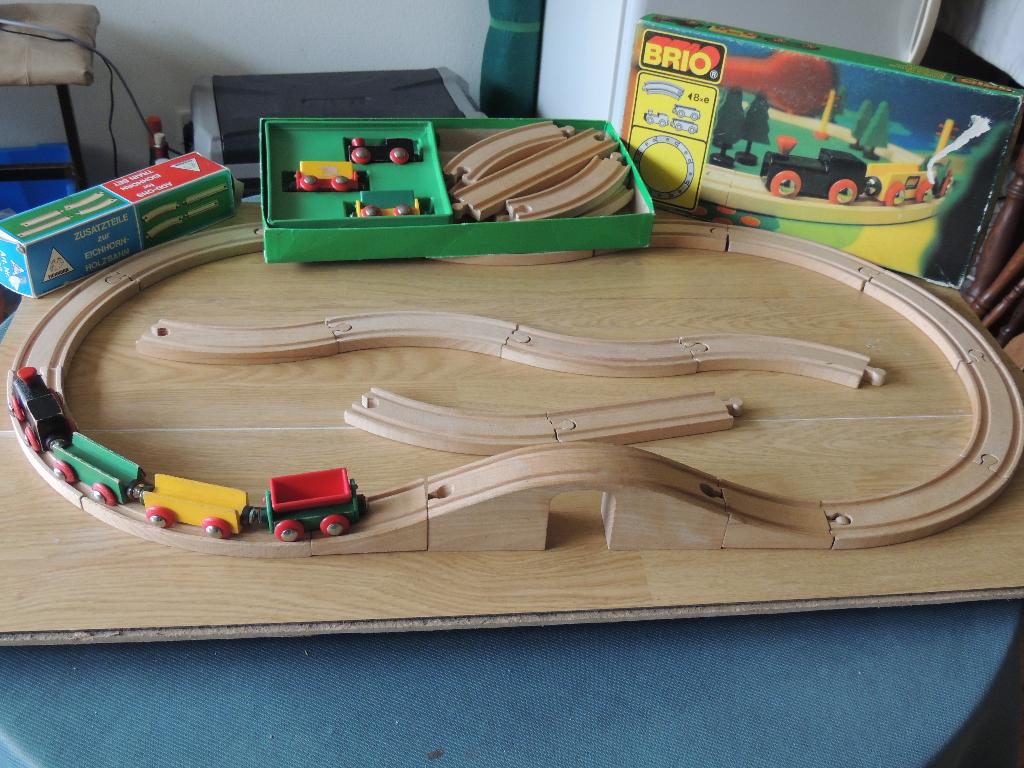 brio treinsets, Ophalen, Zo goed als nieuw, Duw- of Trekspeelgoed