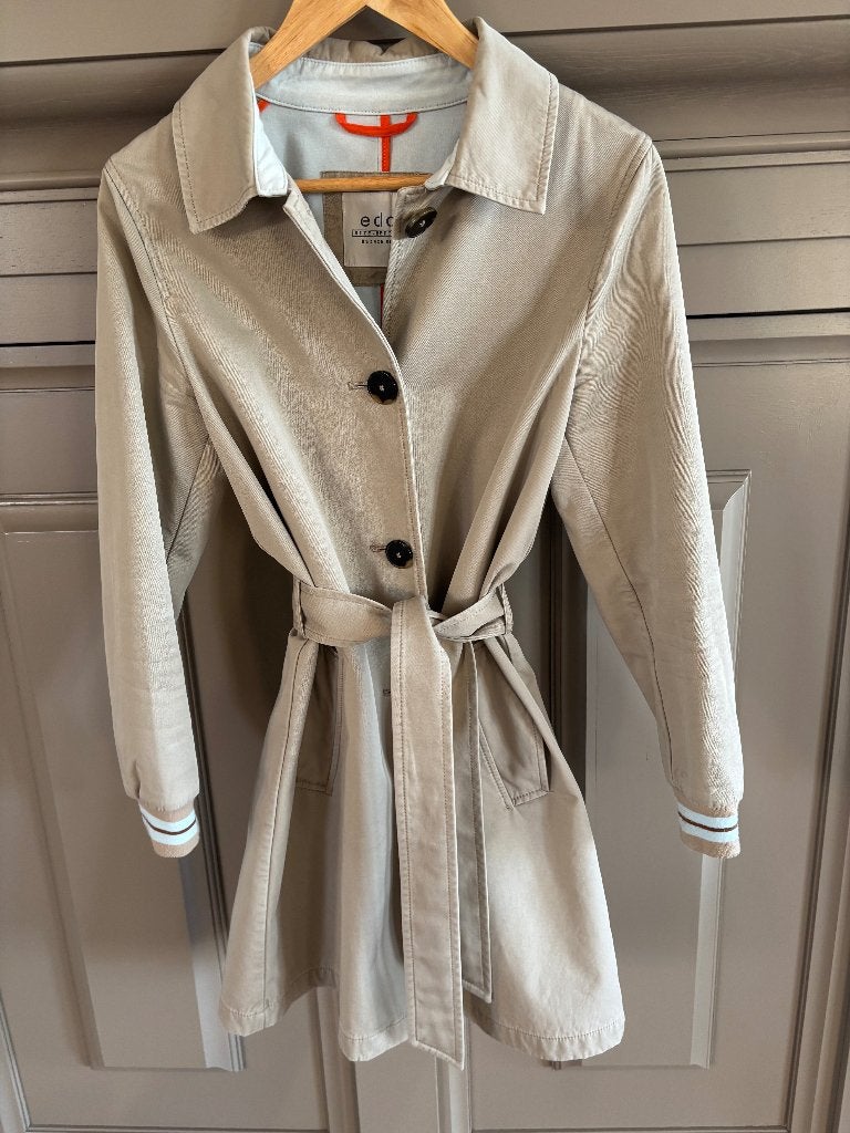 Sportieve Esprit damens jas (COLLECTIE EDC), Kleding | Dames, Maat 38/40 (M), Beige, Ophalen of Verzenden, Gedragen