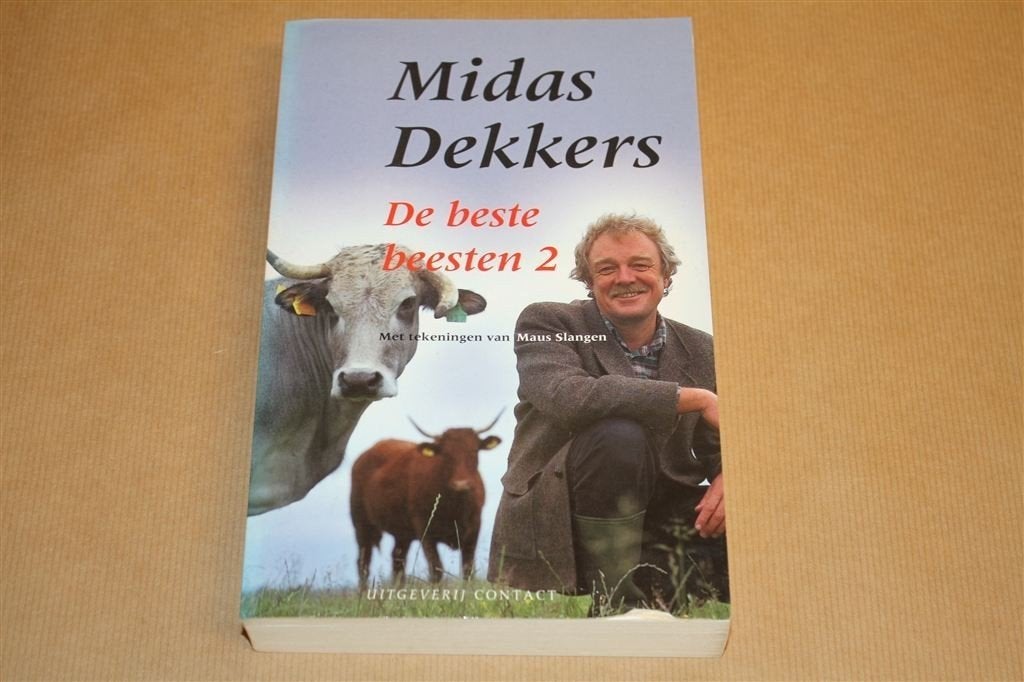 De beste beesten 2. Midas Dekkers., Ophalen of Verzenden, Gelezen
