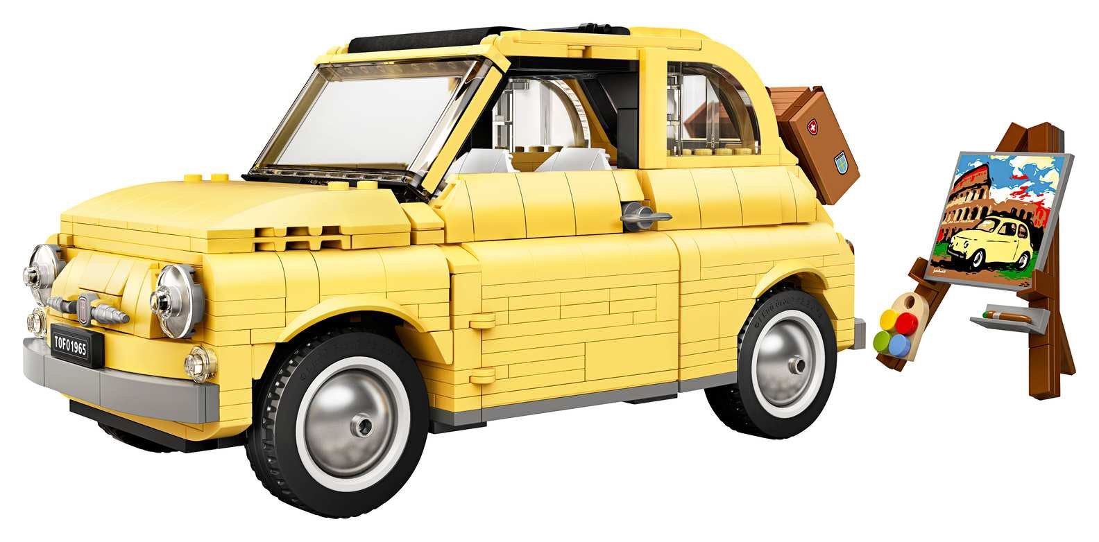 Lego Fiat 500 10271 ( nieuw ), Lego, Lego, Lego, Nieuw