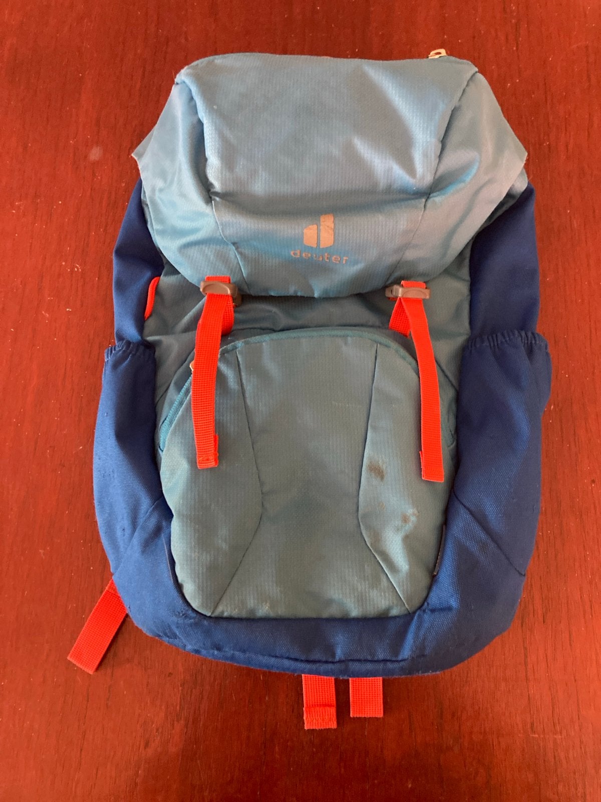 Deuter kinderbackpack - Gebruikt, goede staat, Ophalen of Verzenden, Gebruikt, Overige merken