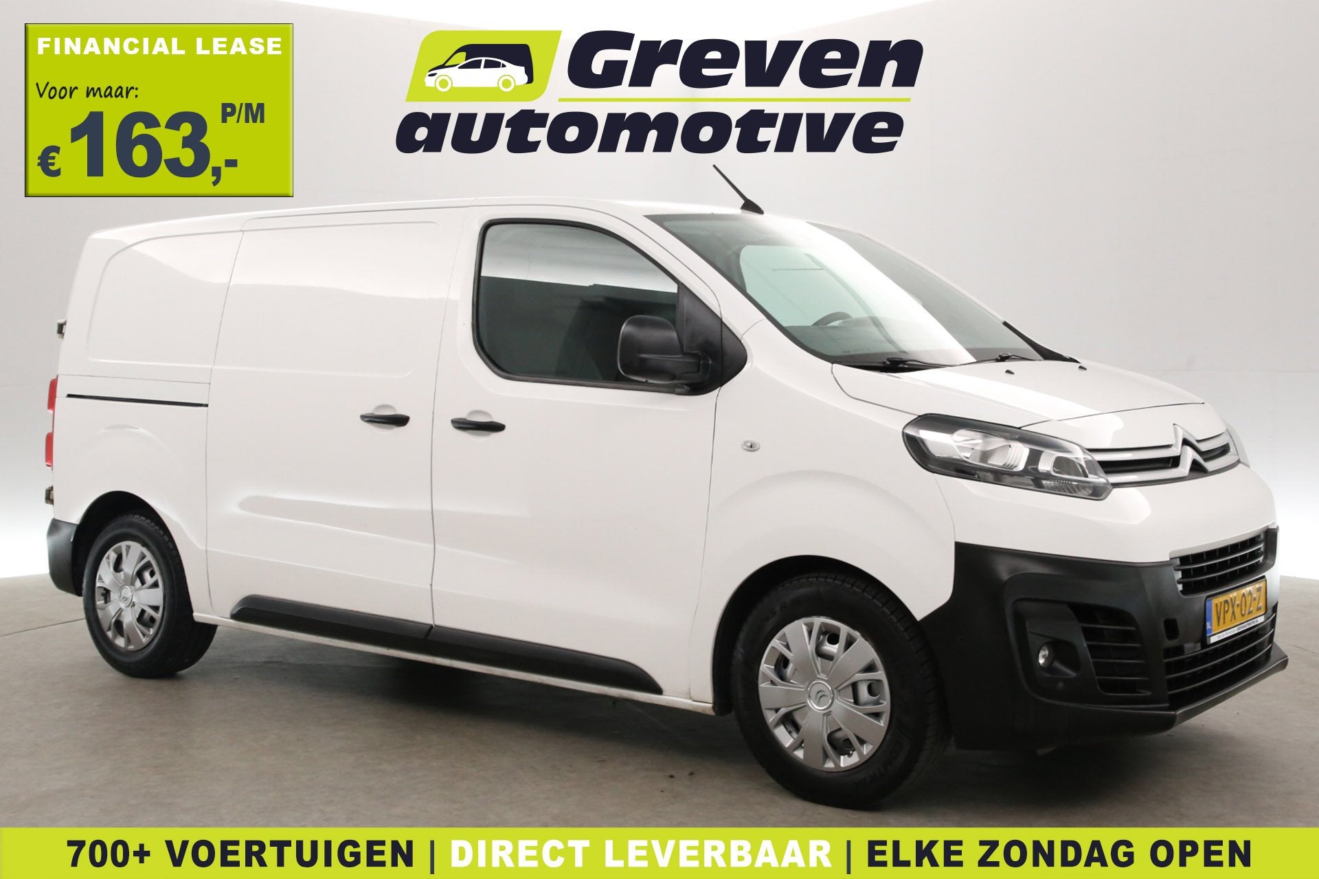Peugeot Expert Citroën Jumpy 1.6 BlueHDI L2H1 | Airco | Cru, Voorwielaandrijving, Gebruikt, Euro 6, 4 cilinders