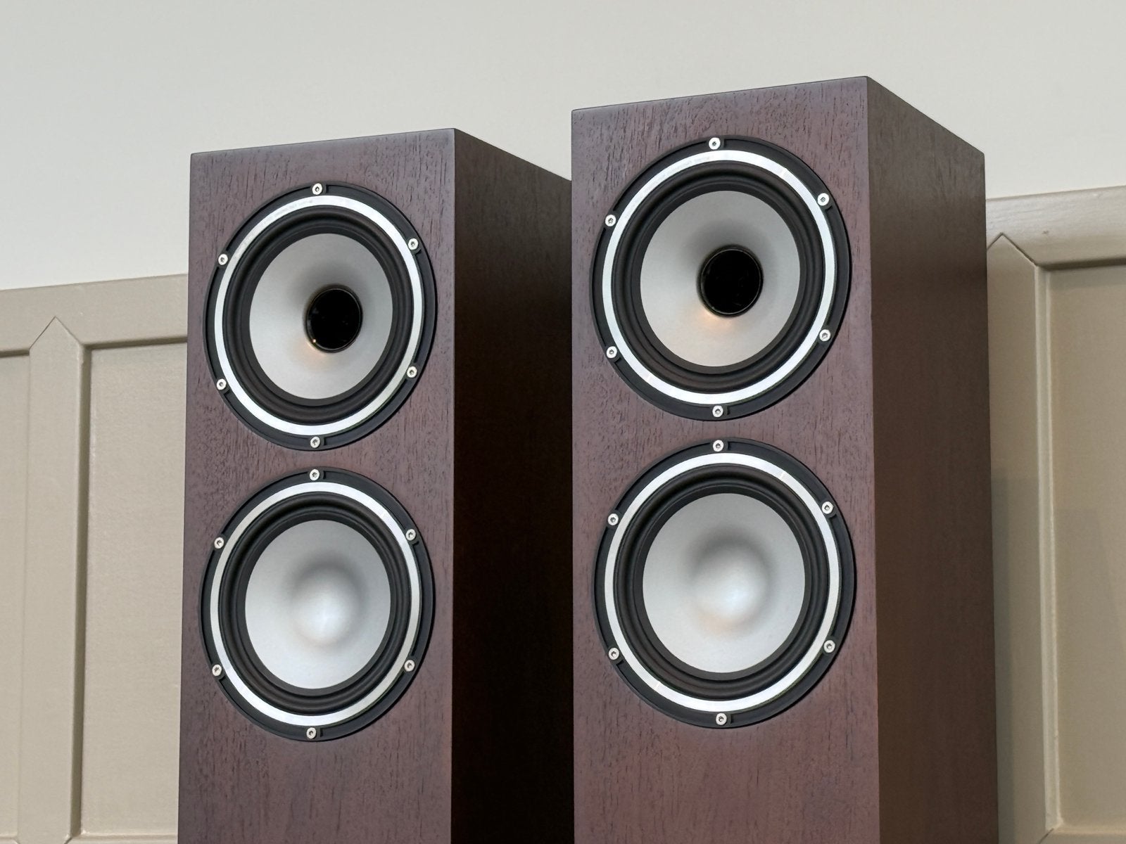 Tannoy Revolution XT6F, Stereo speakers, Ophalen of Verzenden, Zo goed als nieuw, /