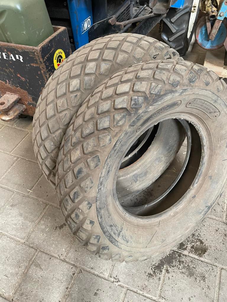 Gazonbanden voor minitrekker, Ophalen, Grondbewerking