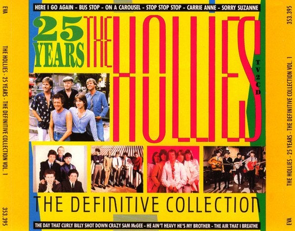 The Hollies – 25 Years - The Definitive Collection (2CD), Ophalen of Verzenden, Zo goed als nieuw