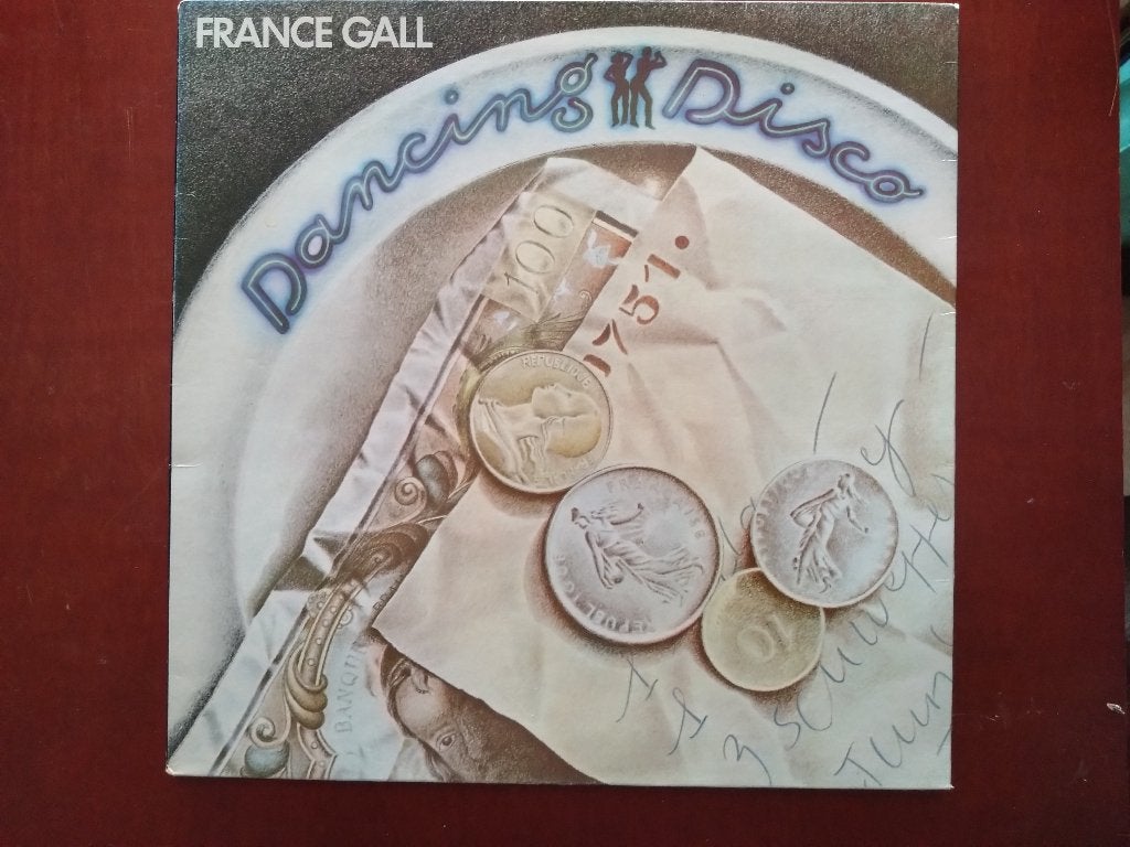 Vinyl LP France Gall, Cd's en Dvd's, Vinyl | Pop, Ophalen, LP, Gebruikt, Pop