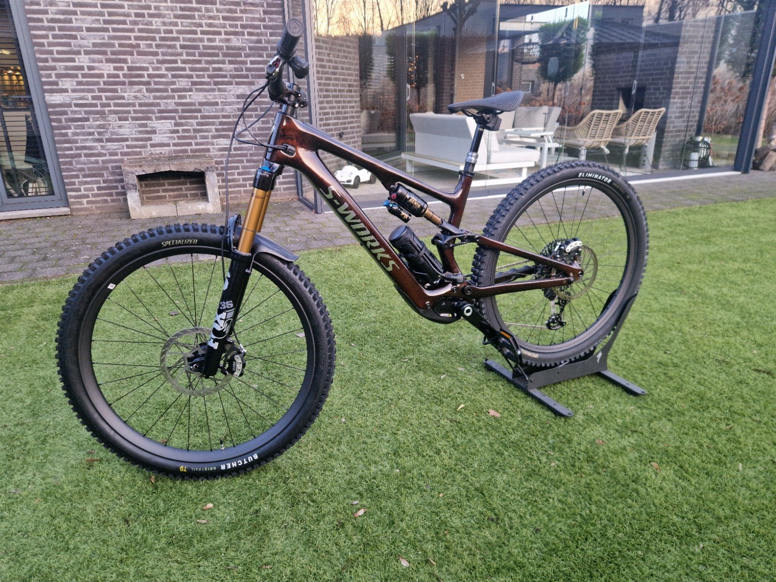 S-Works Turbo Levo SL 2 mt S4 - 12-2025 - 720 km- garantie, Fietsen en Brommers, 49 tot 53 cm, Zo goed als nieuw, Schijfrem, Ophalen