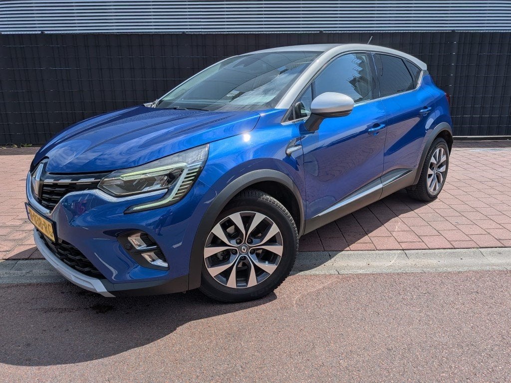 Renault Captur 1.0 TCe 100 Intens Trekhaak (bj 2020), Auto's, Renault, Voorwielaandrijving, Gebruikt, 1165 kg, Origineel Nederlands