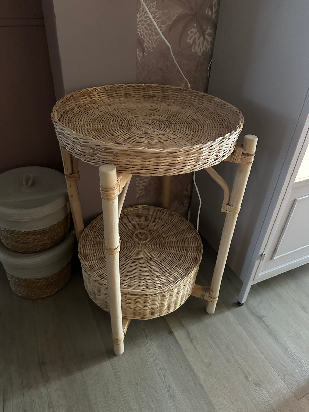 Ikea tolkning, Ophalen, Zo goed als nieuw, Rond, Minder dan 55 cm