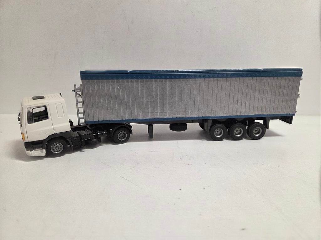 Tekno DAF 85 walkingfloor code 3 1:50, ., Zo goed als nieuw, ., Ophalen of Verzenden