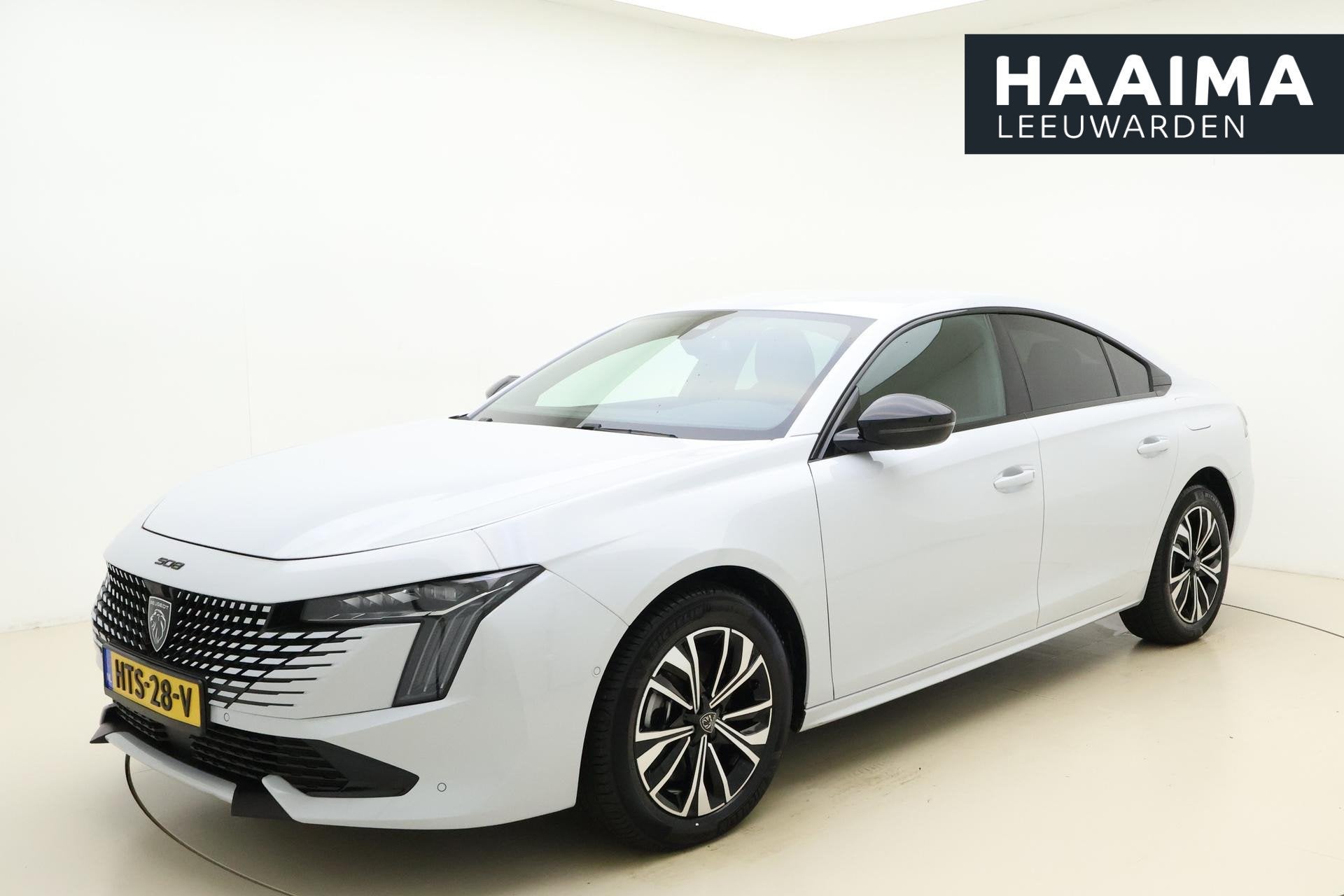 Peugeot 508 1.6 HYbrid 180 e-EAT8 Allure Avantage | NIEUW |, 77 km/l, 4 cilinders, 179 pk, Wit