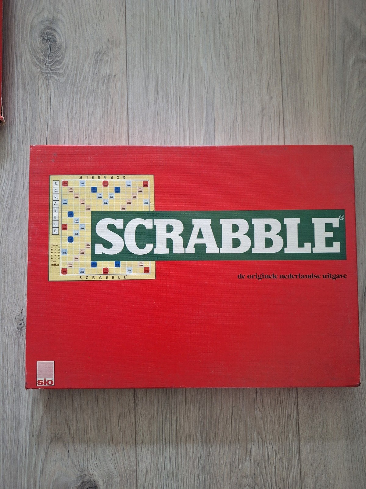 scrabble met draai plato, Hobby en Vrije tijd, Gezelschapsspellen | Bordspellen, Drie of vier spelers, Ophalen of Verzenden, Gebruikt