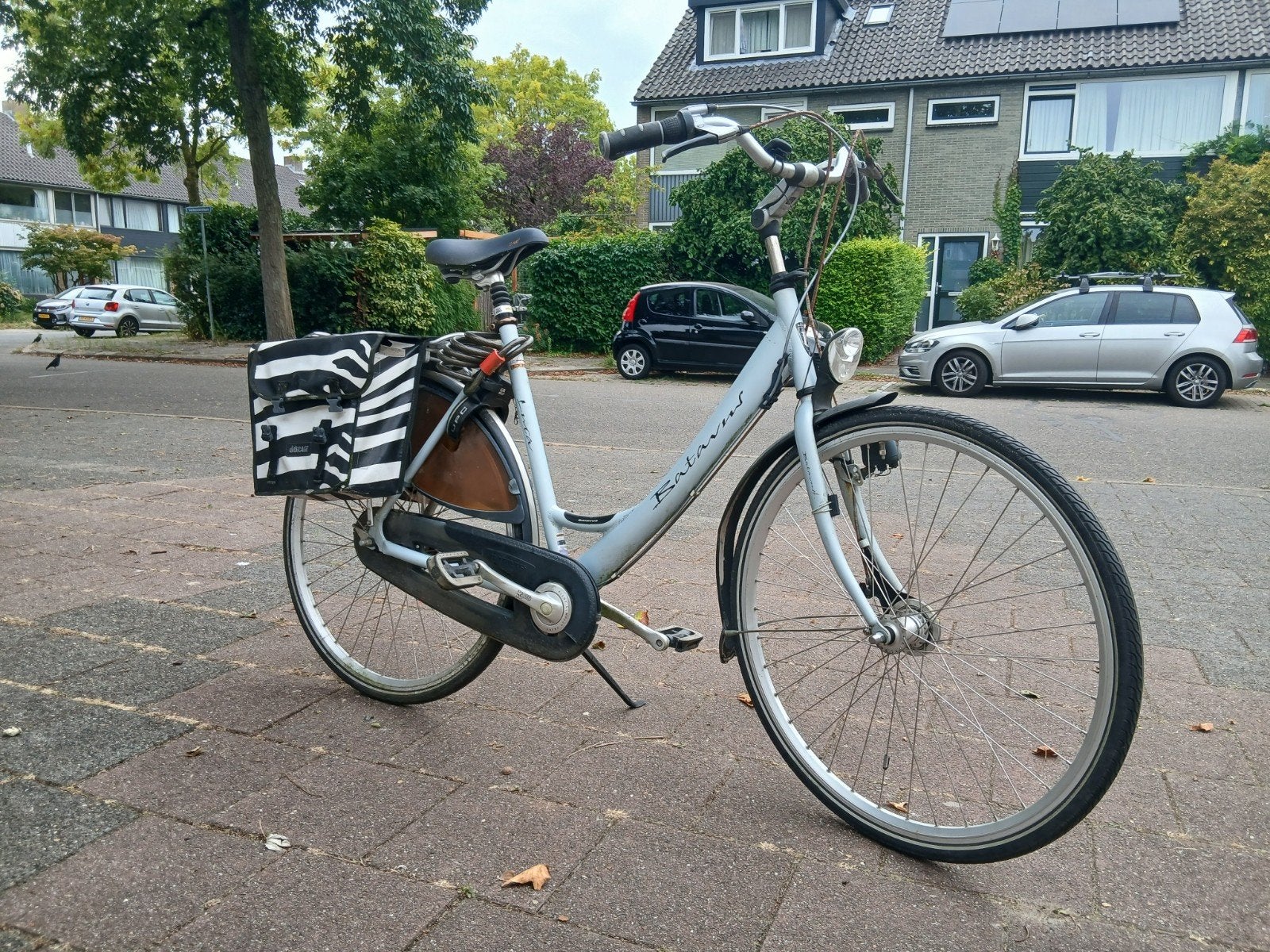 Batavus Luca Damesfiets met Zebratas, Fietsen en Brommers, Ophalen, Velgrem, Versnellingen, Batavus