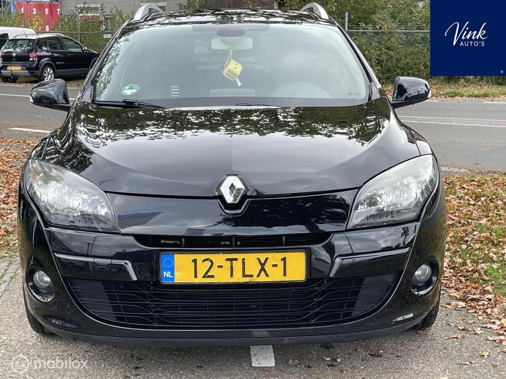 Renault Megane Estate 1.5 dCi Parisienne, Auto's, Voorwielaandrijving, Euro 5, Gebruikt, 1225 kg