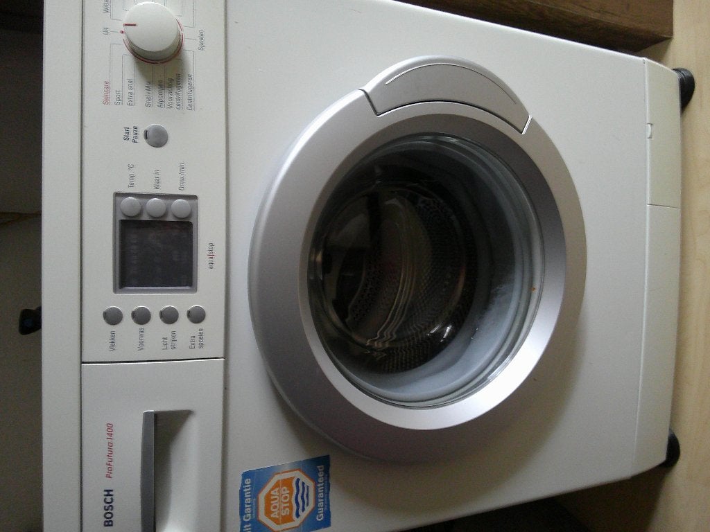 Wasmachine Bosch Profutura 1400 Voorlader 6kg, Ophalen, 1200 tot 1600 toeren, Gebruikt, 4 tot 6 kg