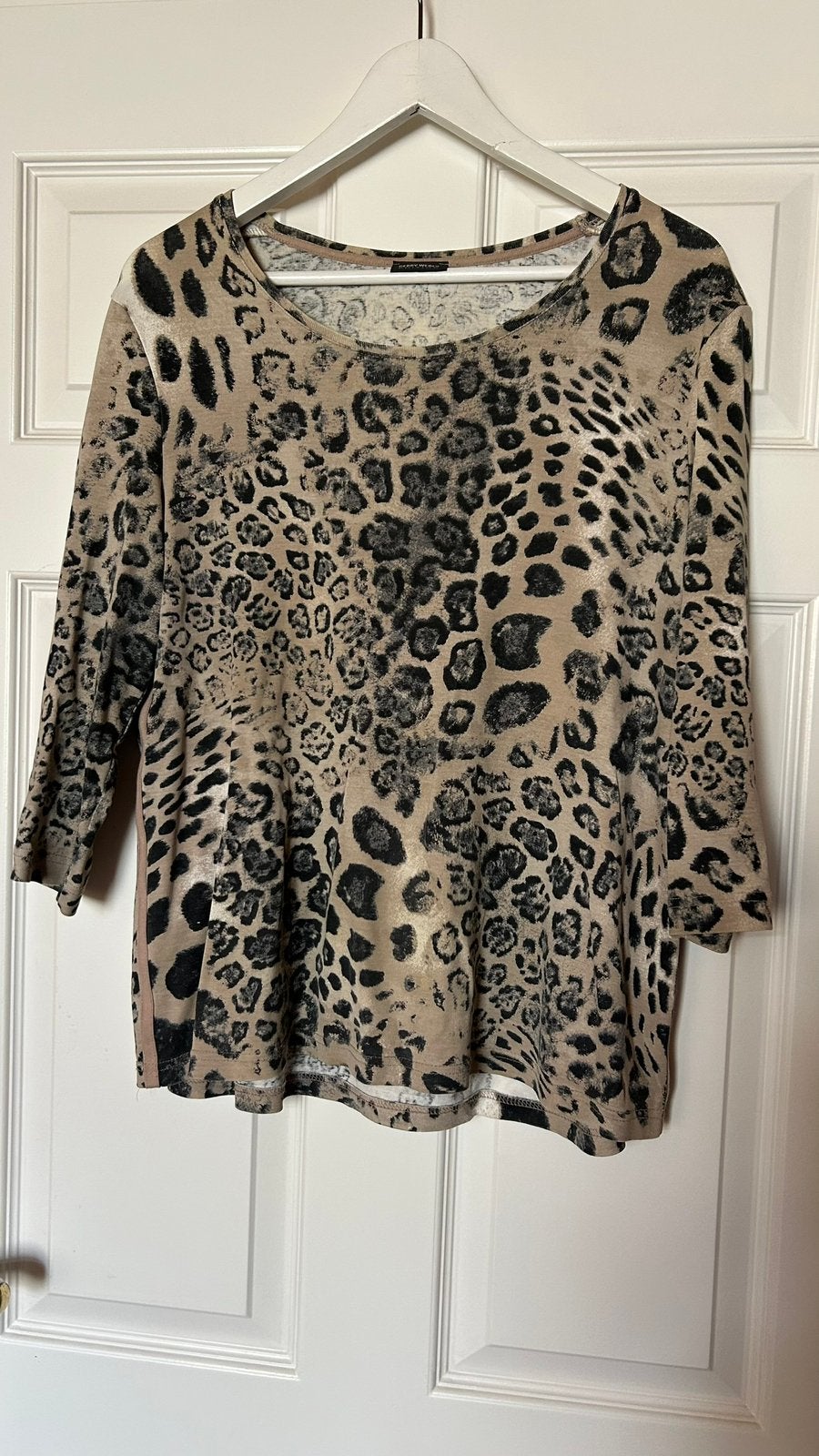 Gerry Weber beige top maat L/XL, Kleding | Dames, Verzenden, Beige, Maat 46/48 (XL) of groter, Zo goed als nieuw