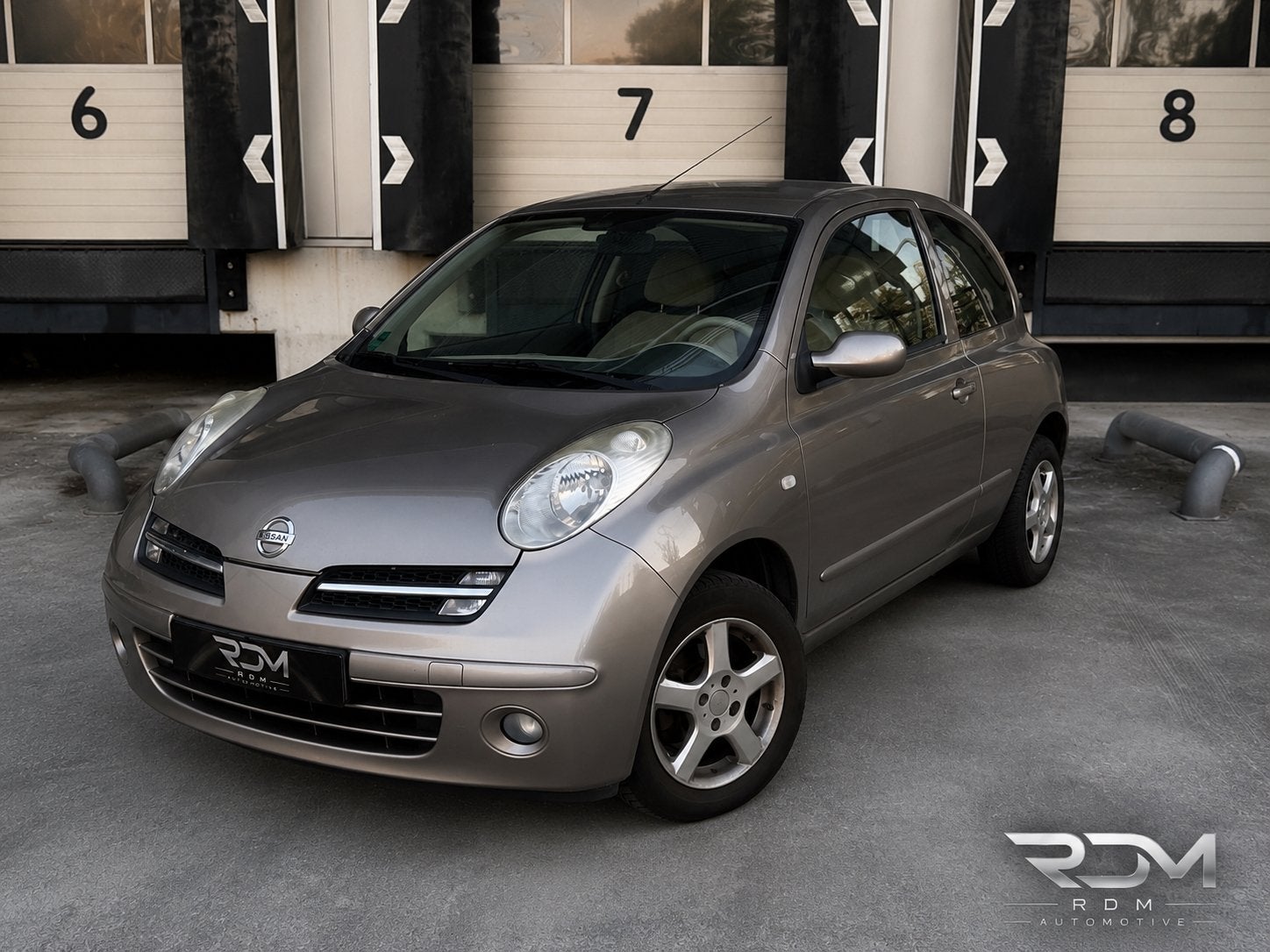 Nissan Micra 2005 | Airco | APK 07-2027 | 2 Sleutels |, Voorwielaandrijving, 4 cilinders, Bruin, Origineel Nederlands