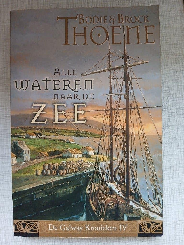 Bodie en Brock Thoene - Alle wateren naar de zee, Boeken, Ophalen of Verzenden, Zo goed als nieuw, Bodie en Brock Thoene