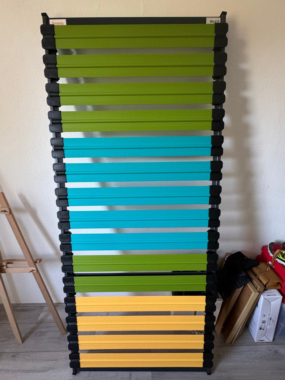 Emma Click & Sleep lattenbodem 90x210 cm, Huis en Inrichting, Slaapkamer | Matrassen en Bedbodems, Ophalen, 90 cm, Eenpersoons