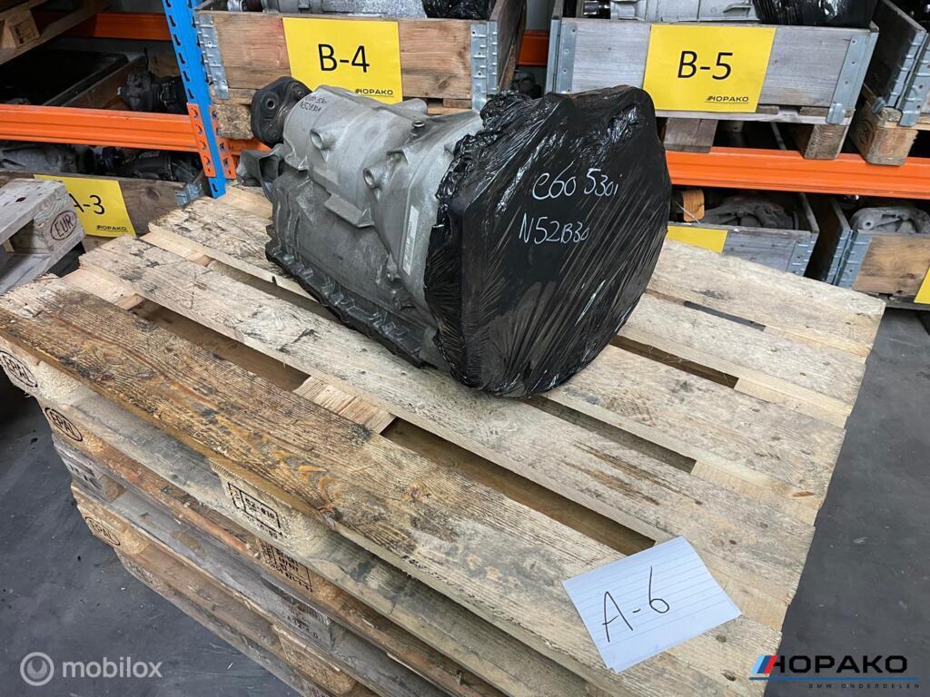 Automaatbak BMW 5 serie E60 E61 530i N52B30A - 7547898, Gebruikt, Einsteinlaan 5, Rijswijk, Ophalen of Verzenden, Info@bmw.com