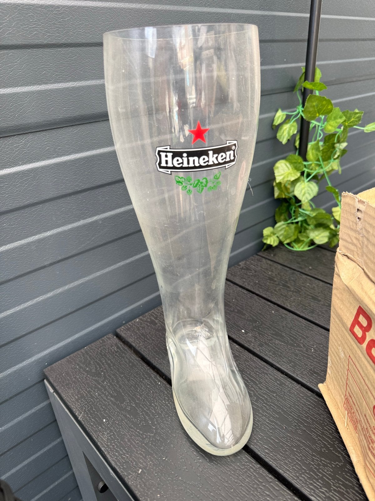 Heineken Collectors Item - Grote Laars Glas, Verzamelen, Ophalen of Verzenden, Gebruikt, Overige typen