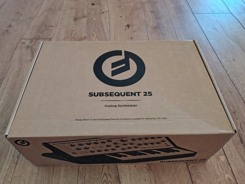 Moog Subsequent 25, Muziek en Instrumenten, Synthesizers, Overige merken, Nieuw, Met midi-aansluiting, Overige aantallen
