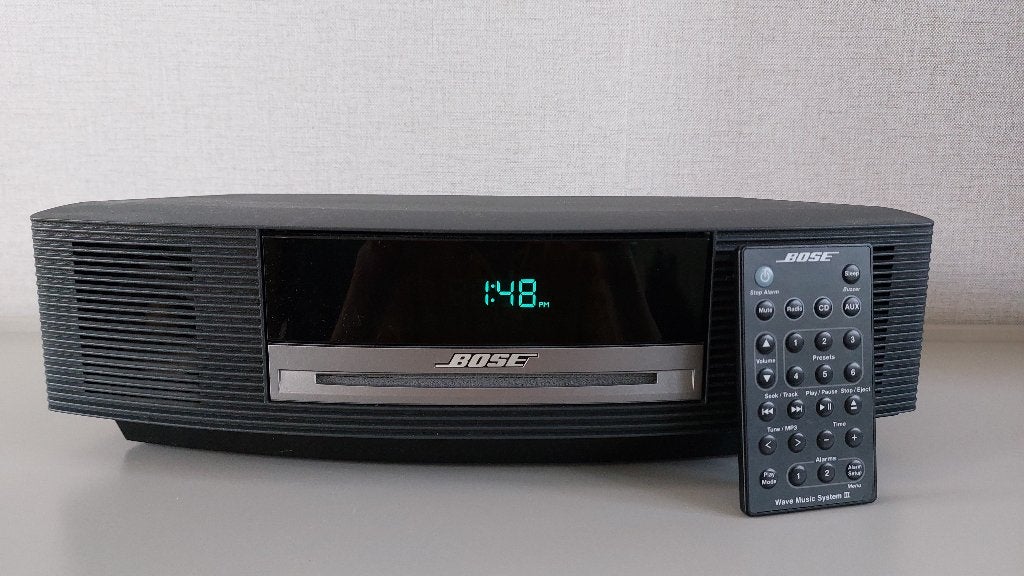 Bose Wave music system III radio/cd speler, Zo goed als nieuw, Microset, Cd-speler, Ophalen