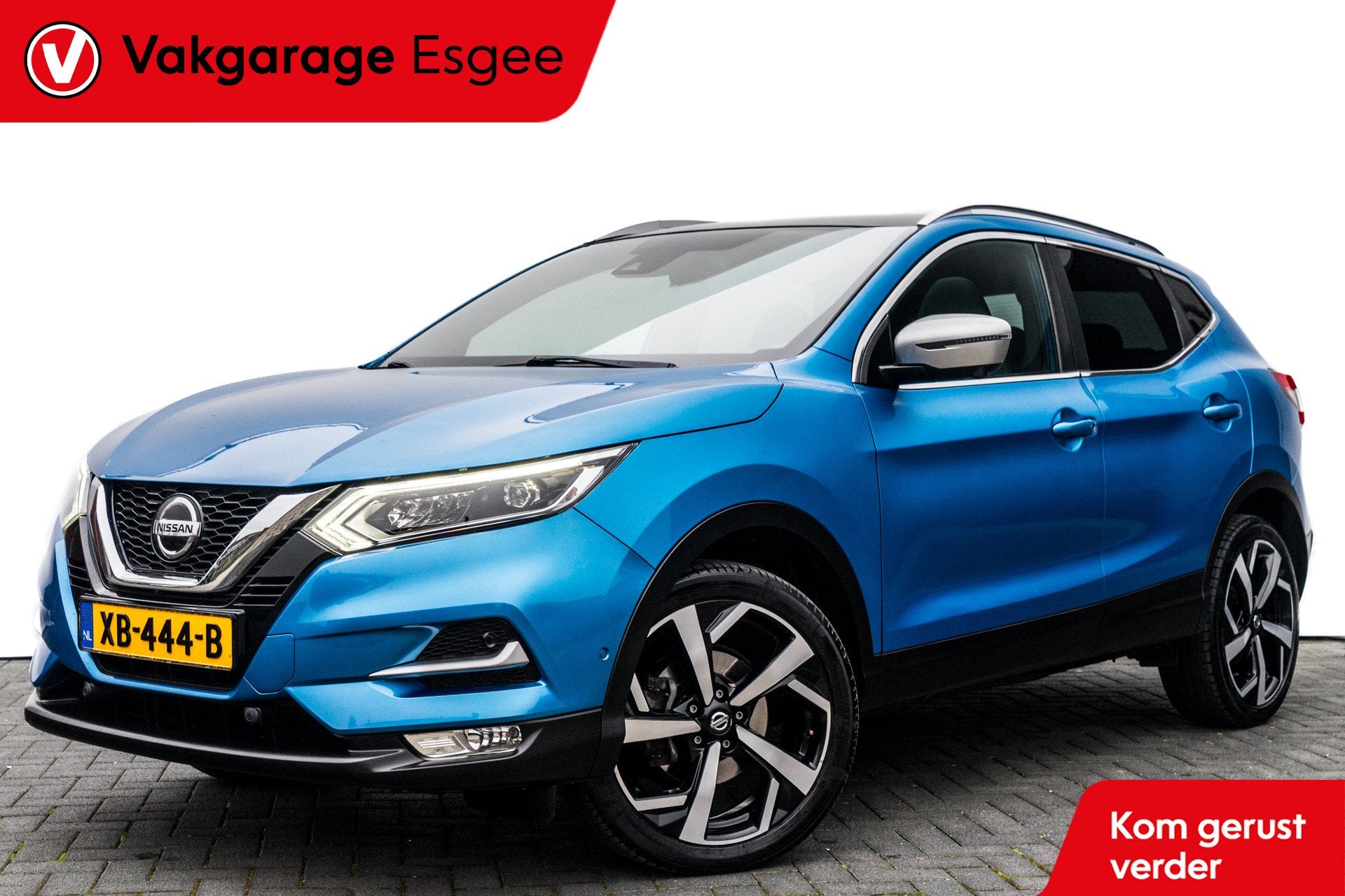 Nissan QASHQAI 1.3 141 PK DIG-T Tekna Plus | Ned Auto | Deal, Auto's, Dealer onderhouden, 687 kg, Gebruikt, 4 cilinders