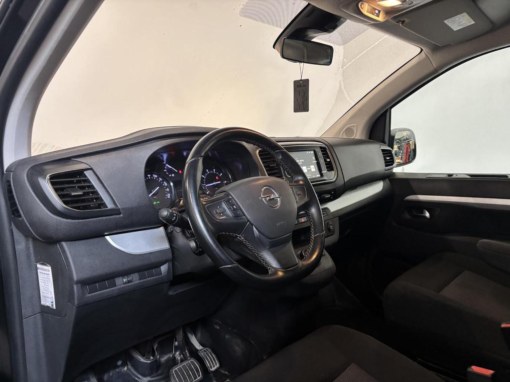 Opel Vivaro 2.0 CDTI Aut. 145 pk L3H1 Dubbele Cabine Edition, Auto's, Bestelauto's, Stof, Gebruikt, Euro 6, 4 cilinders
