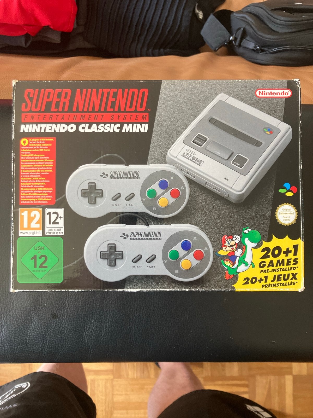 Super Nintendo Classic Mini - Nieuw in doos, Spelcomputers en Games, Spelcomputers | Nintendo Super NES, Ophalen, Nieuw, Met 2 controllers