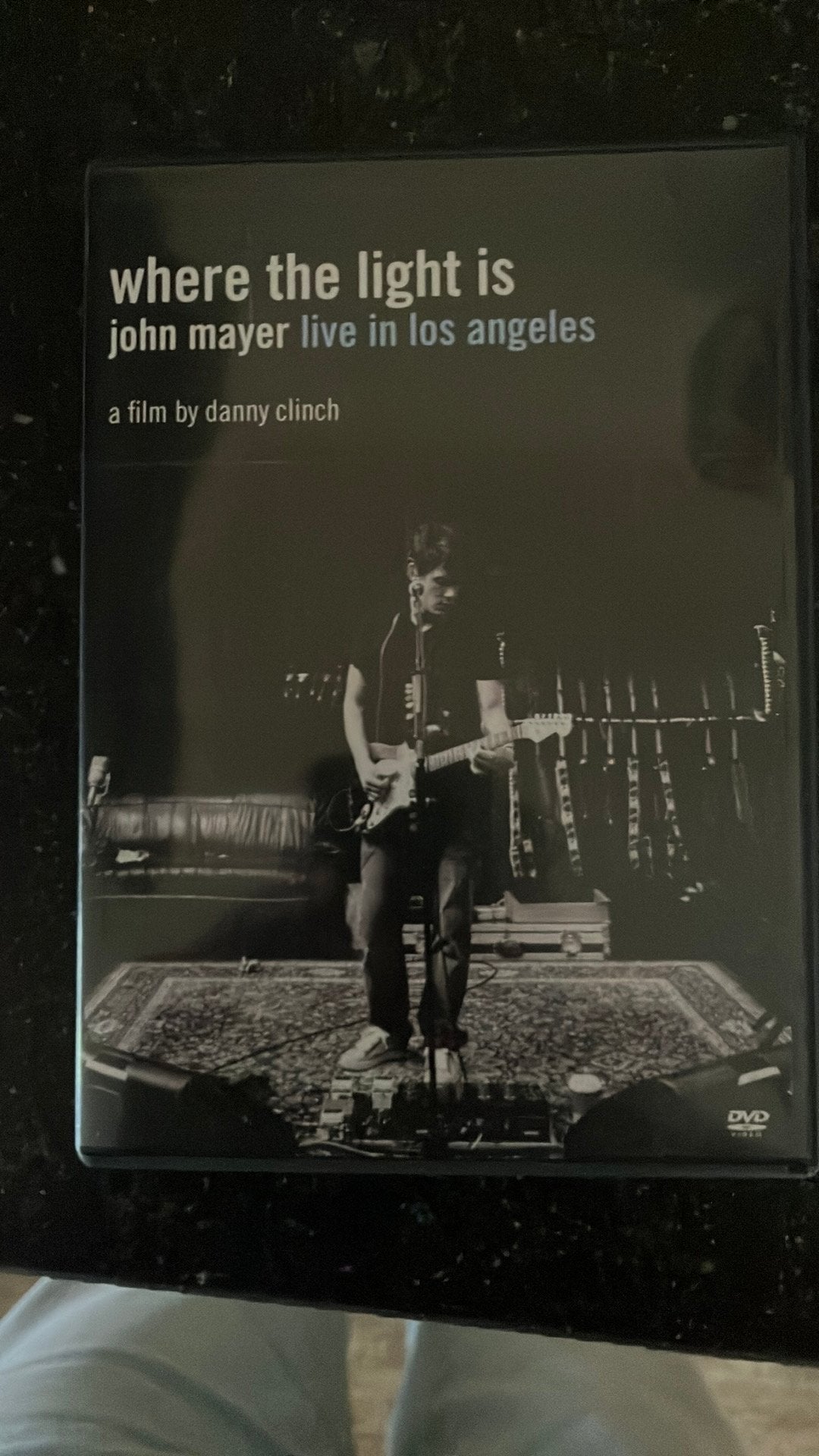 John Mayer - Where The Light Is Live In Los Angeles DVD, Vanaf 6 jaar, Ophalen of Verzenden, Gebruikt, Muziek en Concerten