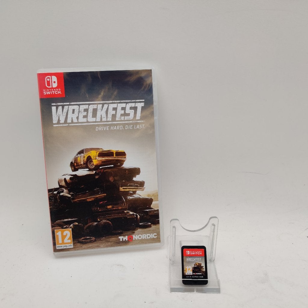 Wreckfest - Switch nu voor €19.99, Spelcomputers en Games, N, N, 1 speler, Racen en Vliegen