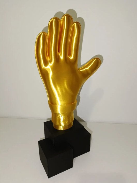 Golden glove trophy (personalisatie mogelijk), Buitenlandse clubs, Hengelo OV, Nieuw, Ophalen of Verzenden