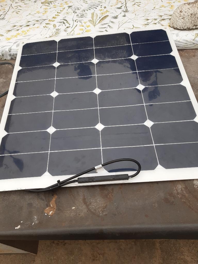 zonnepaneel  50 watt, Ophalen, Gebruikt