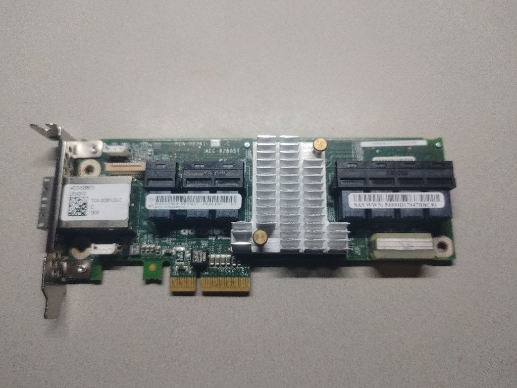 Adaptec SAS/SATA 36-port 12Gbs expander, Ophalen of Verzenden, Zo goed als nieuw, Onbekend