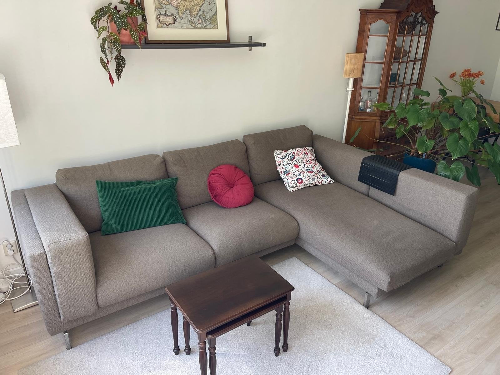 Hoekbank ikea Nockeby gratis op te halen, Ophalen, Gebruikt
