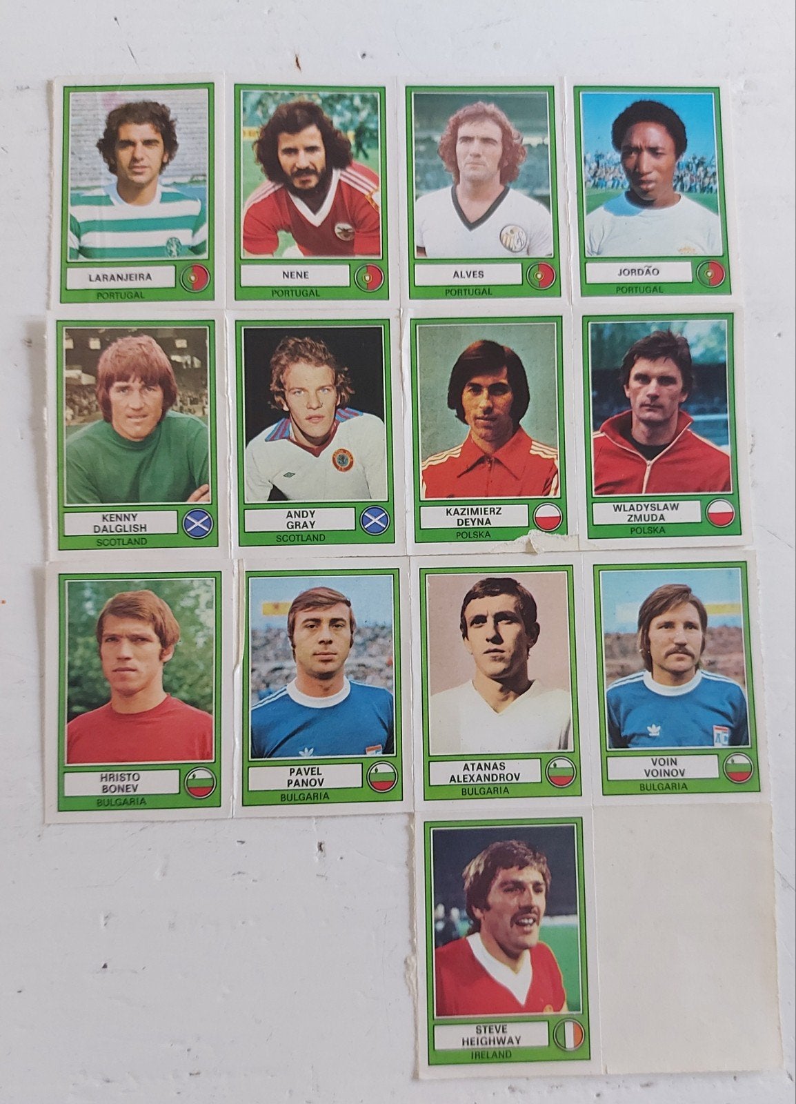 Panini Euro Football 78 Voetbalplaatjes, Ophalen of Verzenden, Gebruikt, Overige sporten, Spelerskaart