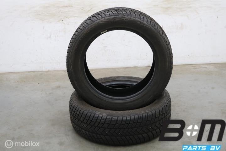 2 x 2255518 102V Vredestein Wintrac Pro 6.5mm 225 55 18, 18 inch, Gebruikt, Winterbanden, Band(en)