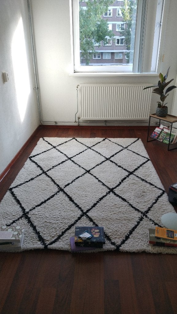Tapijt, Ophalen, Gebruikt, 200 cm of meer, 200 cm of meer