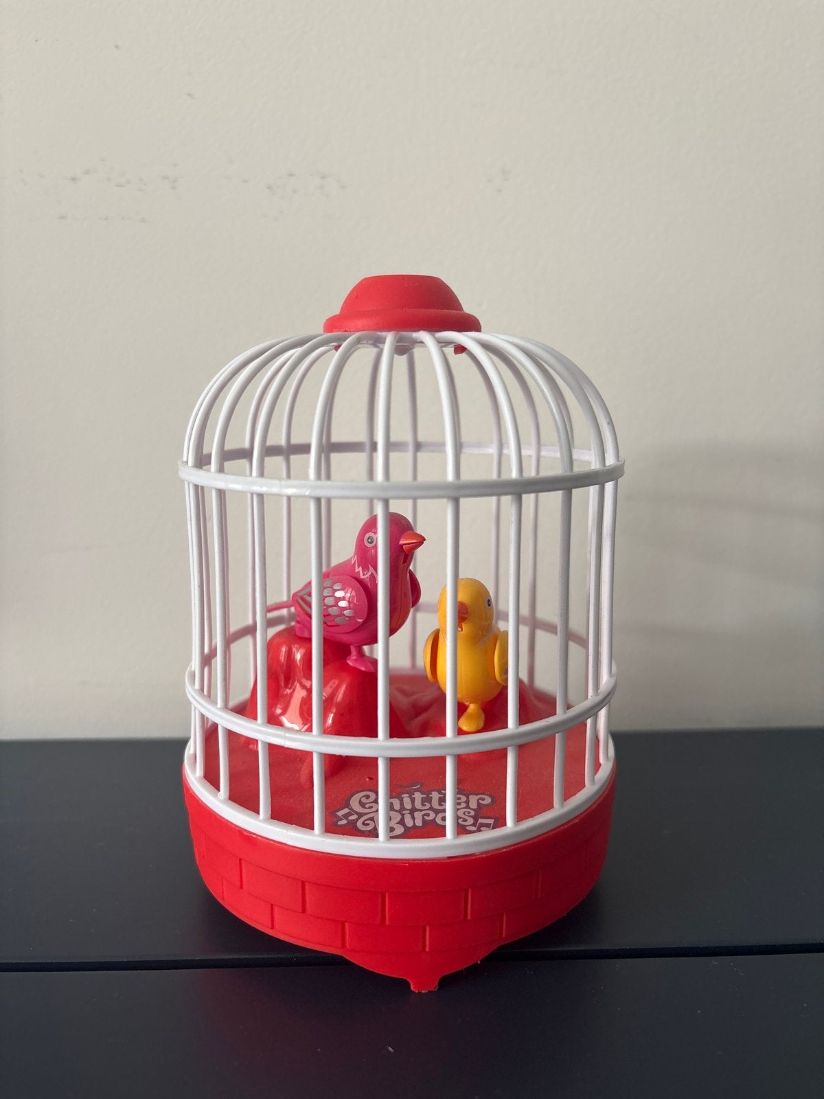 Chitter Birds Speelgoed Vogelkooi met Geluid, Ophalen of Verzenden, Zo goed als nieuw, Jongen of Meisje