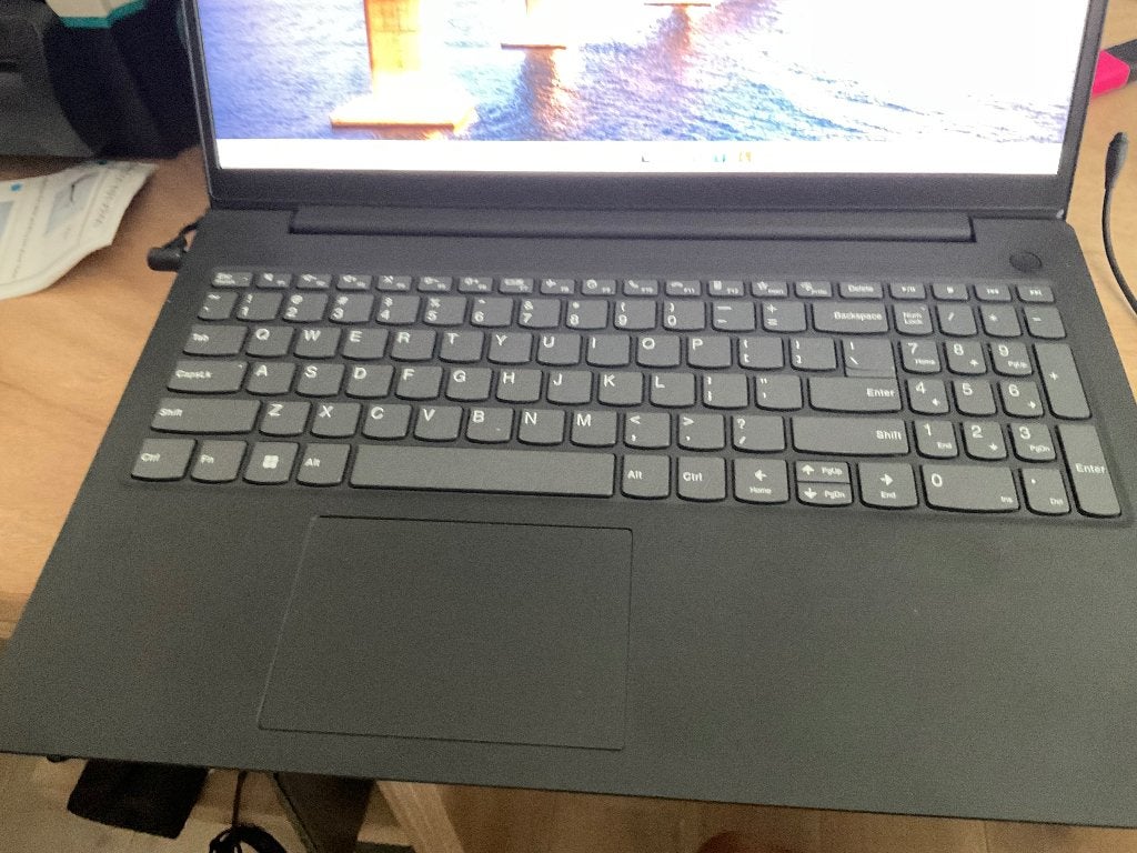 Lenovo laptop, Computers en Software, Ophalen, Zo goed als nieuw, 15 inch, 2 tot 3 Ghz