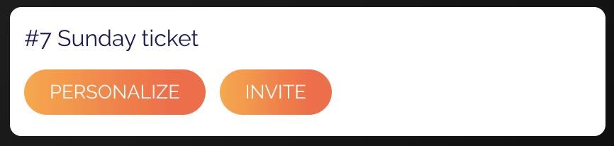 1x Defqon 1 zondag ticket (nog niet gepersonaliseerd), Eén persoon