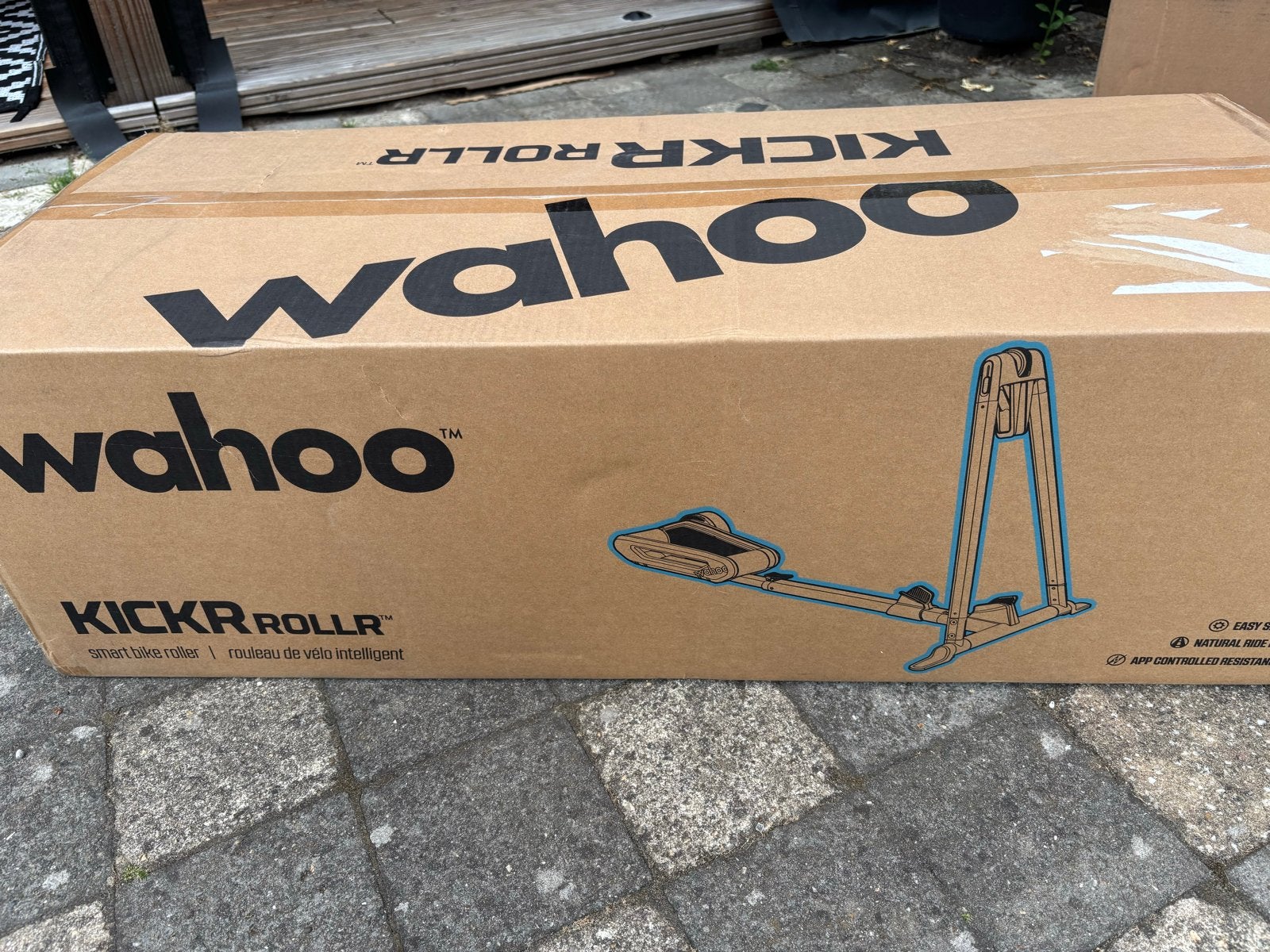 Wahoo KICKR ROLLR Smart Bike Roller - Nieuw in doos, Ophalen, Nieuw, Overige typen
